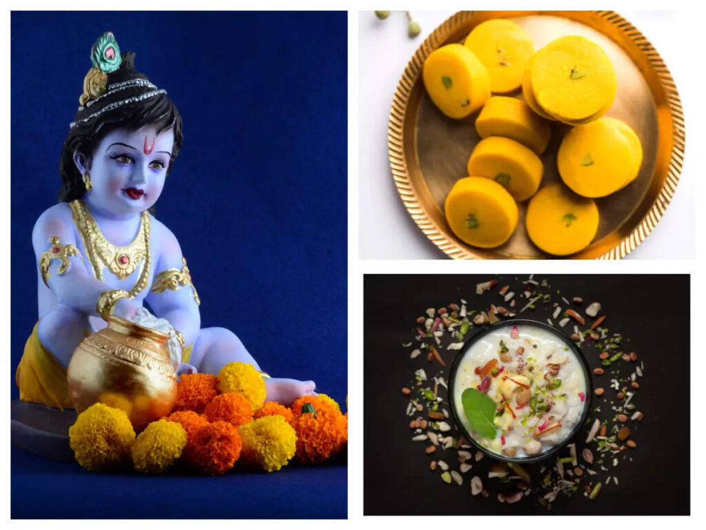 Healthy Janmashtami recipes