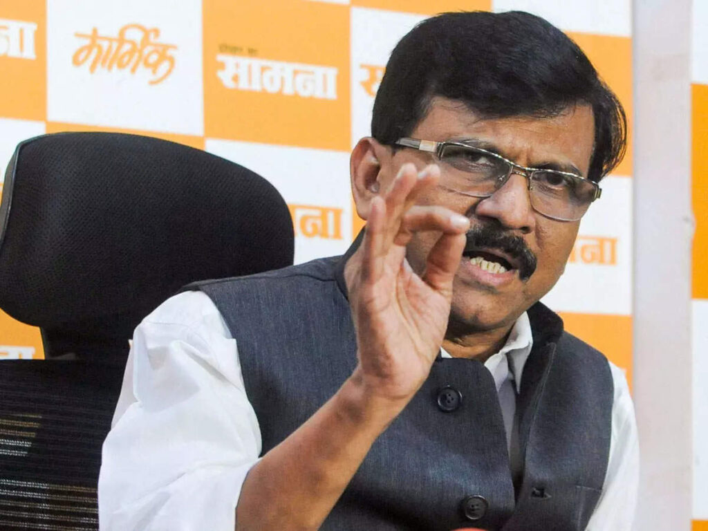 Narayan Rane disrespected PM's directives on 'Jan Ashirvad Yatra': Sanjay Raut