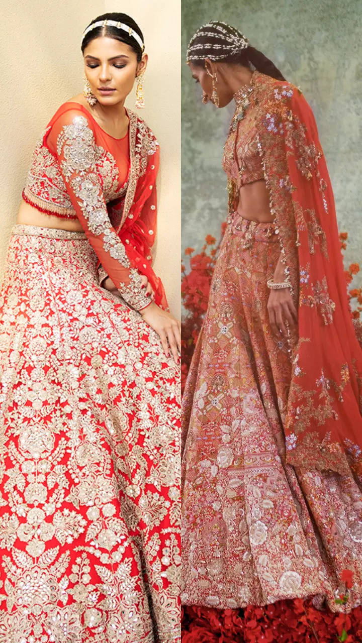 Best of lehengas from India Couture Week