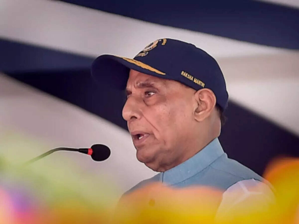 India must keep its guard up in view of uncertainties, upheavals of current times: Defence minister Rajnath  Singh