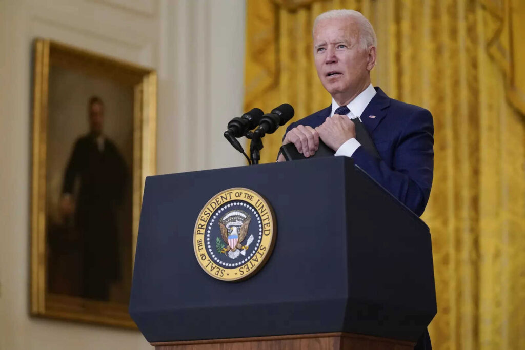 Biden warns of more attacks as military begins final pullout