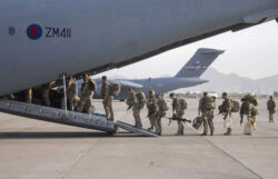 Final UK evacuation flight leaves Kabul; troops head home