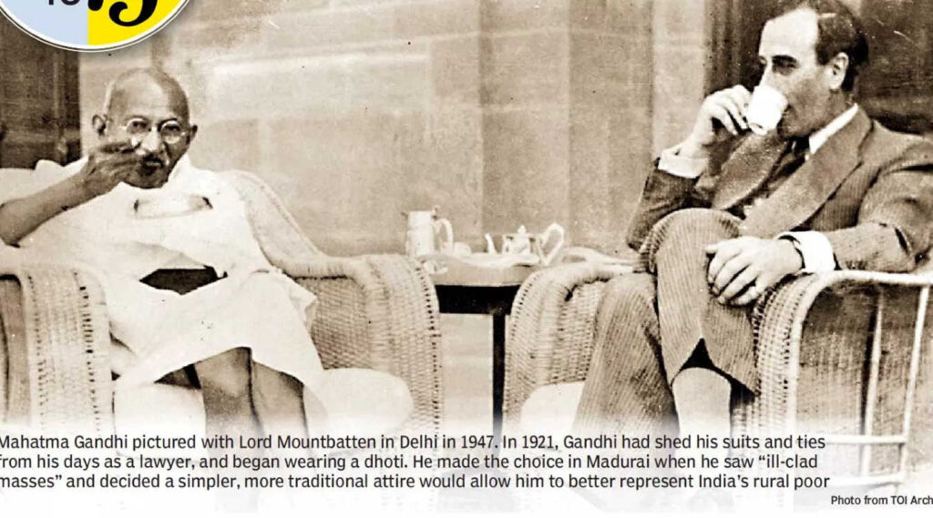 When Gandhi chose TOI as his messenger