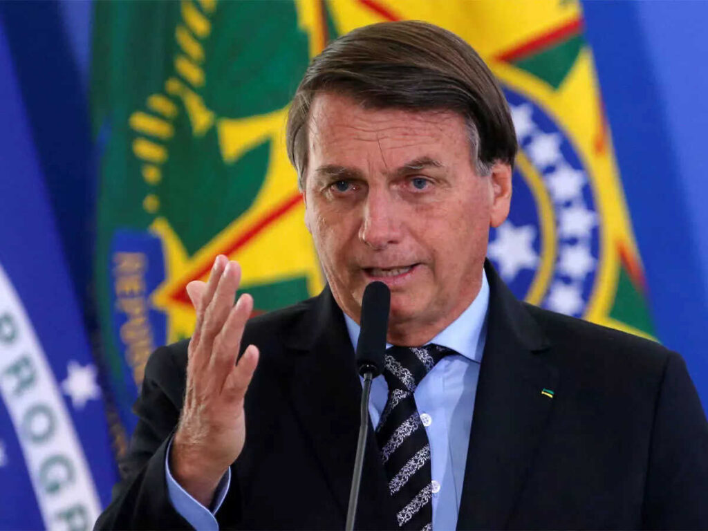 Brazilian far-right President Jair Bolsonaro says he will be arrested, killed or declared winner