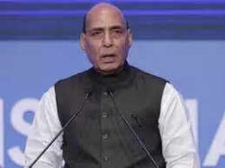 Changes in Afghanistan challenge for us, made us rethink our strategy: Rajnath Singh