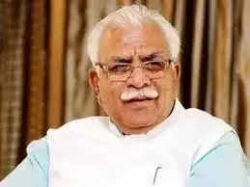 Farmers assured peaceful protest, but stones hurled at cops: Khattar on police action in Karnal