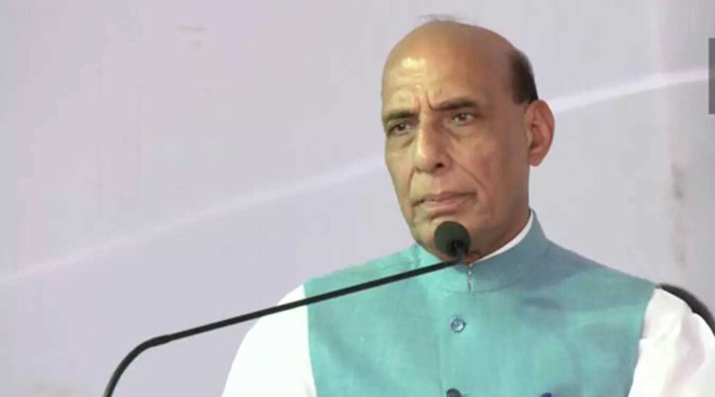 Army committed to face any enemy anytime to ensure national security: Rajnath Singh