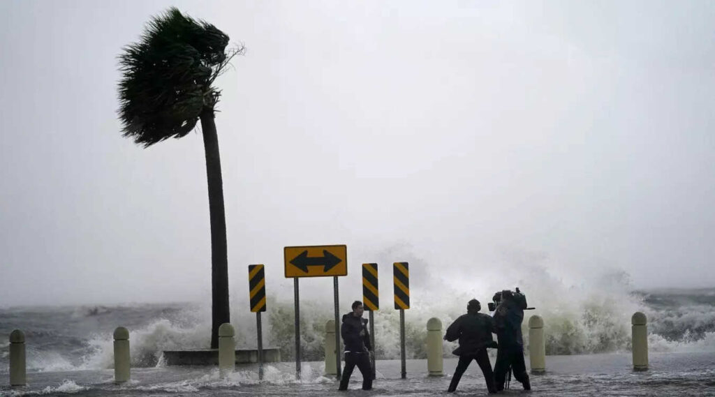 Hurricane Ida blasts ashore in Louisiana with major force