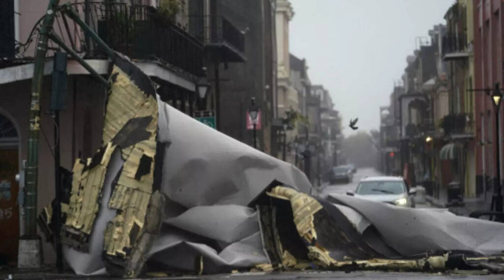 Hurricane Ida lashes Louisiana, knocking out power in New Orleans