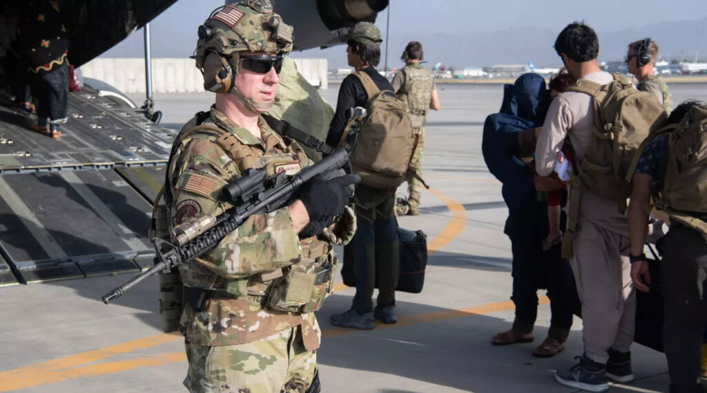 Multiple rockets fired at Kabul airport, intercepted by US, says official