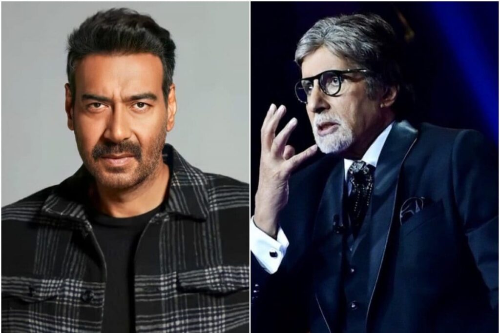 Ajay Devgn Says It Took Just One Narration for Amitabh Bachchan to Sign His Directorial Mayday