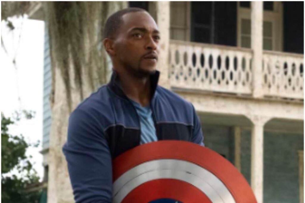 Anthony Mackie to Star in Captain America 4