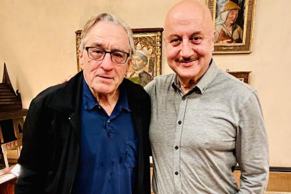 Anupam Kher Wishes Robert De Niro on Birthday With Photos from Their 'Delicious Dinner' Together