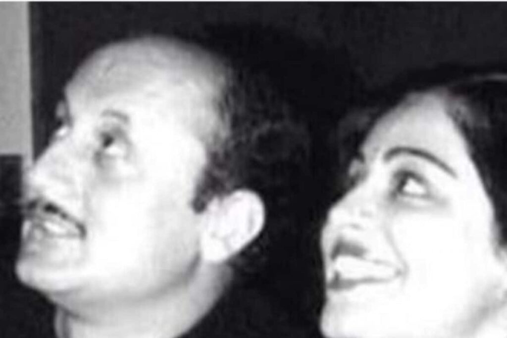 Anupam Kher’s Black and White Anniversary Wish for Kirron Kher Has Barrage of Hidden Colours