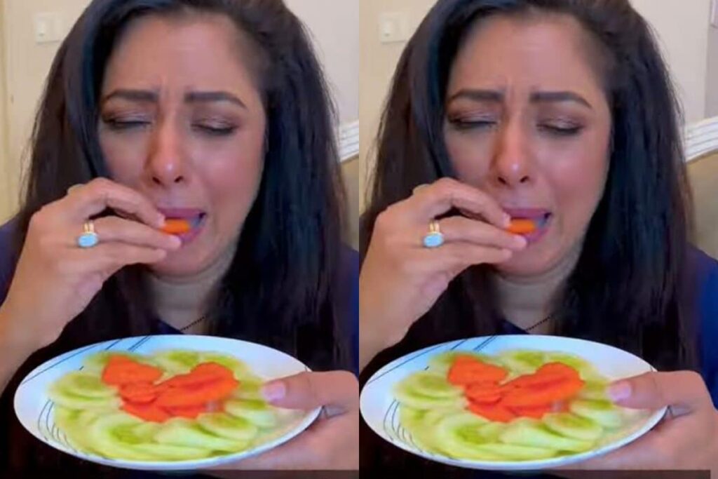 Anupamaa Fame Rupali Ganguly's Diet Leaves Her in Tears; Watch Hilarious Video