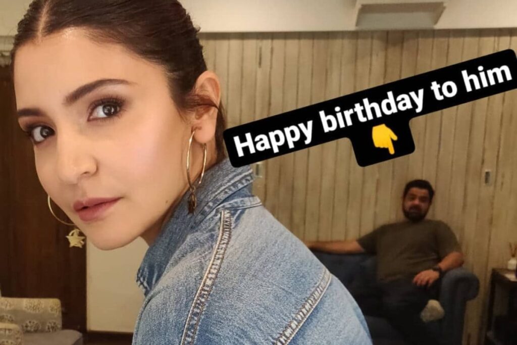 Anushka Sharma Trolls Her Brother Karnesh in This Hilarious Birthday Post