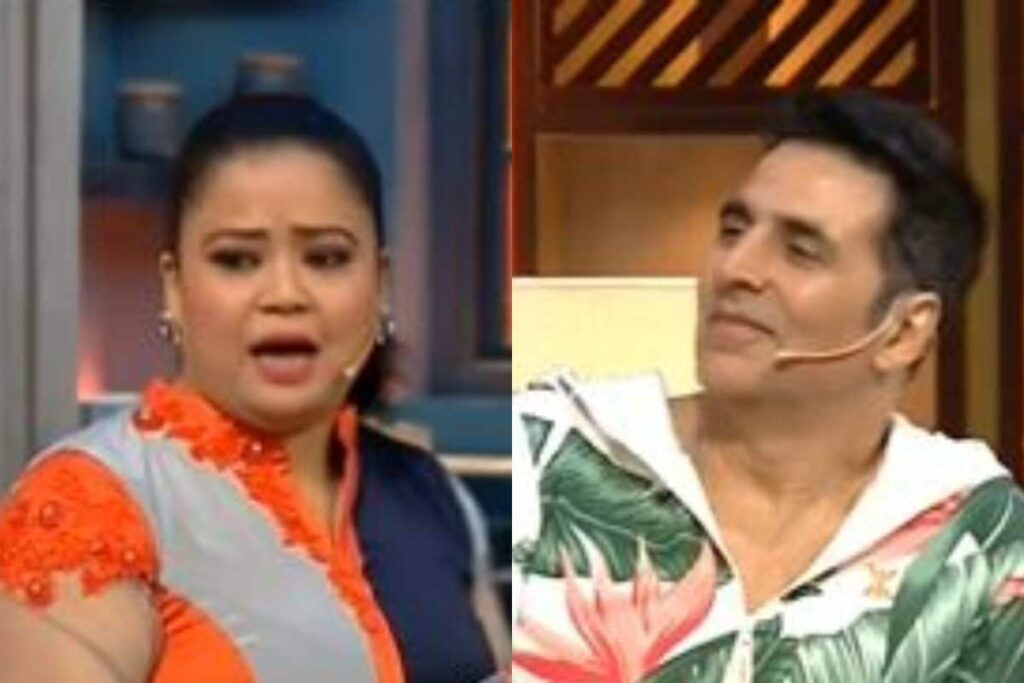 The Kapil Sharma Show: Bharti Singh Teases Akshay Kumar, Asks if He is Producer Instead of Salman Khan