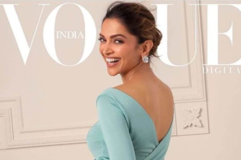 Deepika Padukone Stuns on Magazine Cover, Ranveer Singh Drops Sweet Comment