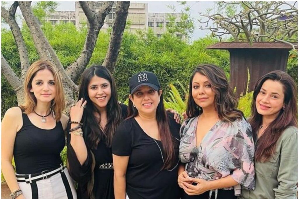 Gauri Khan Shares Glimpse of Get Together with Ekta Kapoor and Sussanne Khan, See Pics