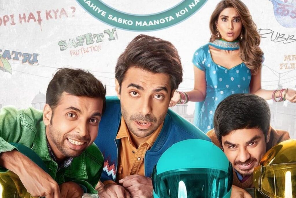 Helmet Trailer: Aparshakti Khurana and Pranutan Bahl's Social Comedy Promises to Be a Laugh Riot