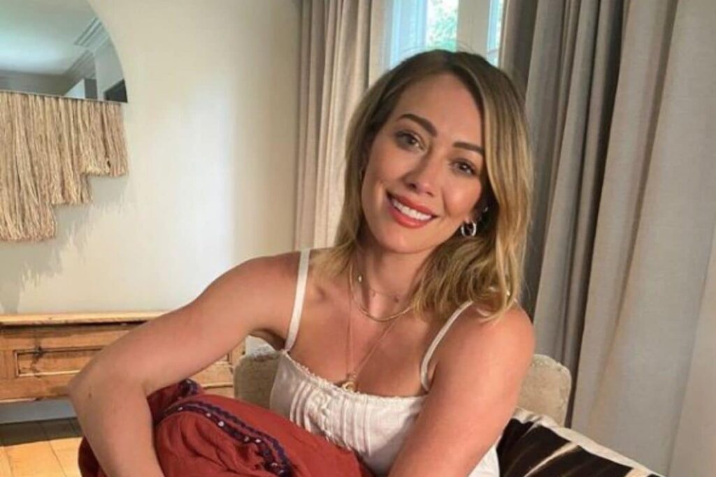 Hilary Duff Tests Positive for Delta Variant of COVID-19