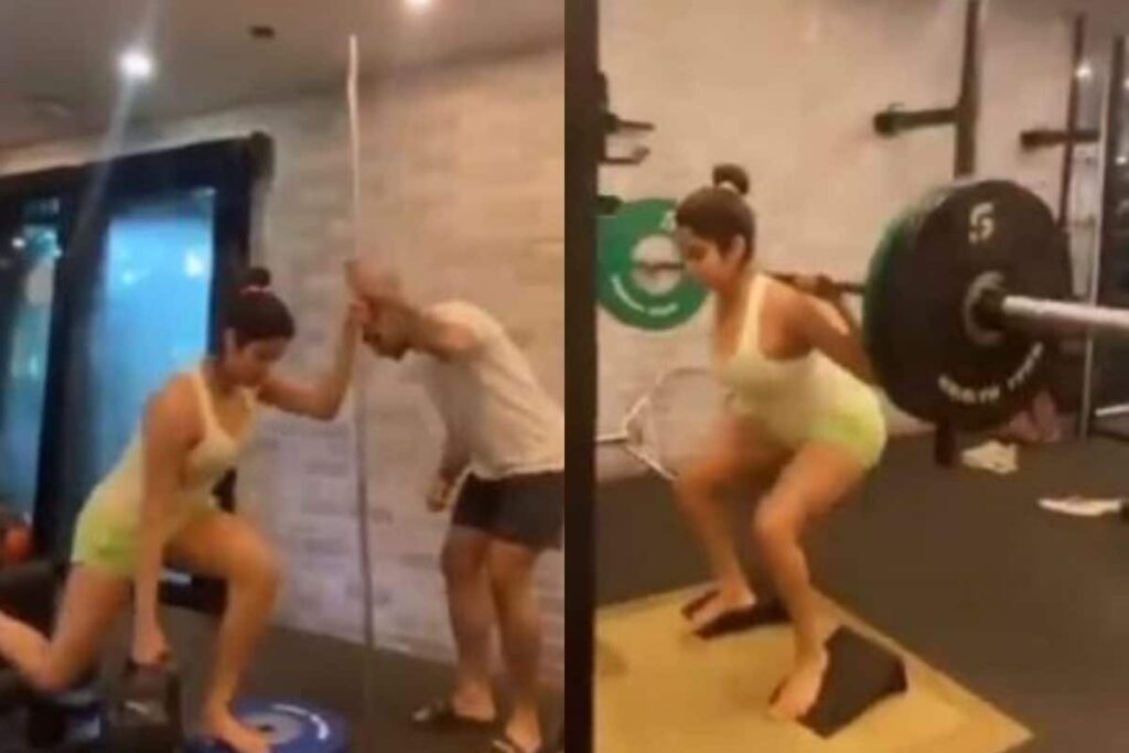 Janhvi Kapoor's New Workout Video is the Ultimate Motivation You Need, Watch It Here