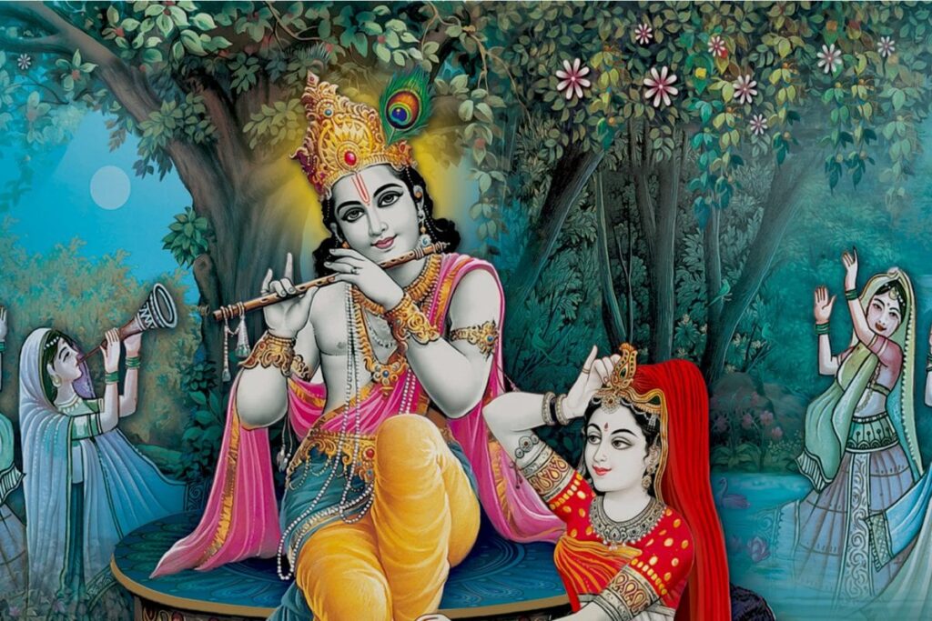 Janmashtami 2021: Do You Know Why Lord Krishna Wears Peacock Feather and Loves Flute?