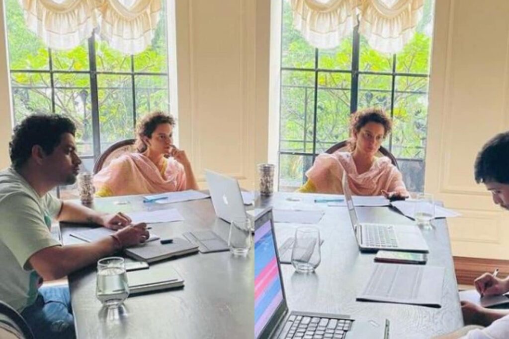 Kangana Ranaut Kickstarts Pre-Production of Tiku Weds Sheru, Shares Photo