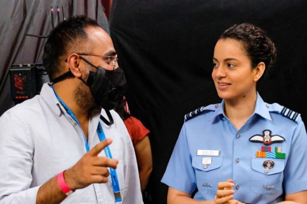 Kangana Ranaut Dons Air Force Uniform As She Begins Shoot for Tejas, Says 'Josh is Soaring High'