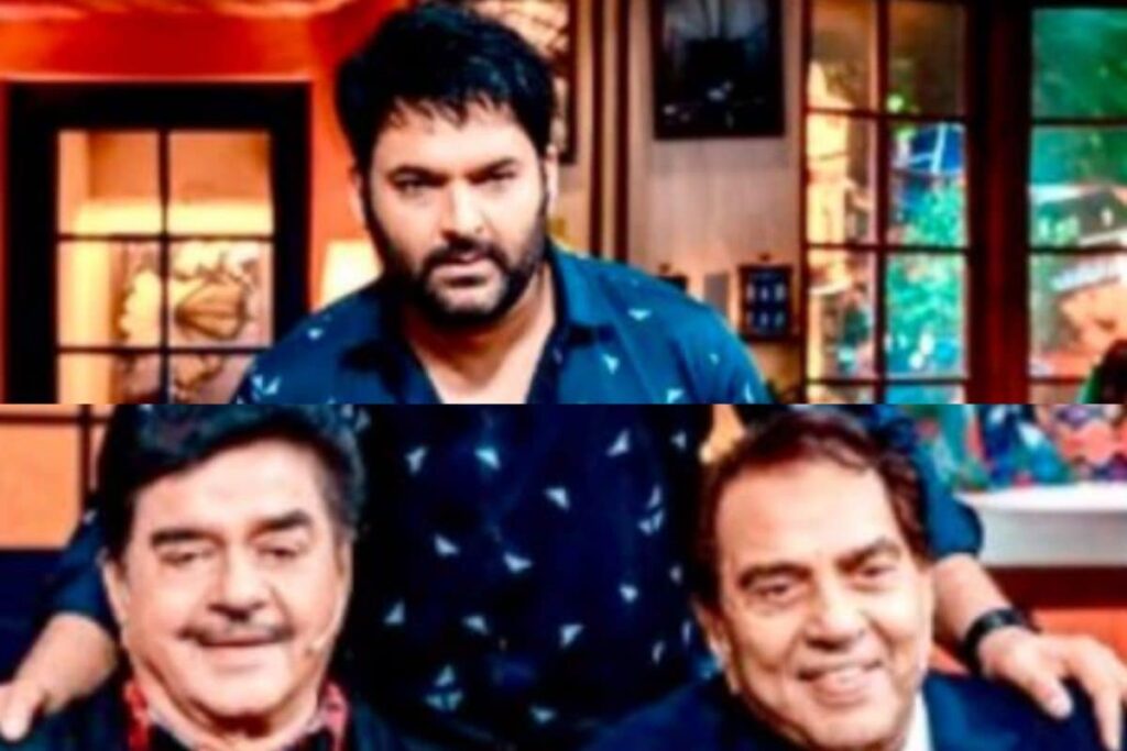 The Kapil Sharma Show: Dharmendra Shares Moment of ‘Jovial Togetherness’ with Shatrughan Sinha