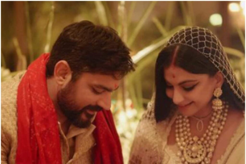 Karan Boolani’s Wedding Bandhgala Had Rhea Kapoor's Name Inscribed in it