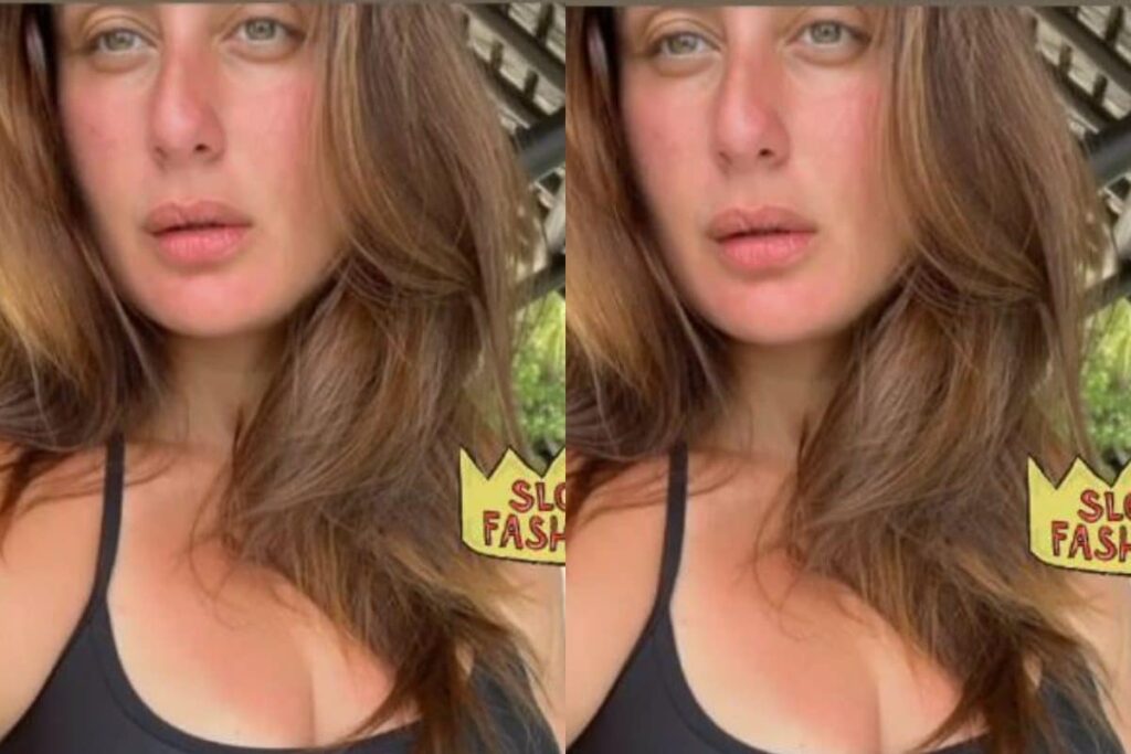 Kareena Kapoor Khan Continues 'Selfie Series,' Shares Stunning Bikini Pic From Maldives