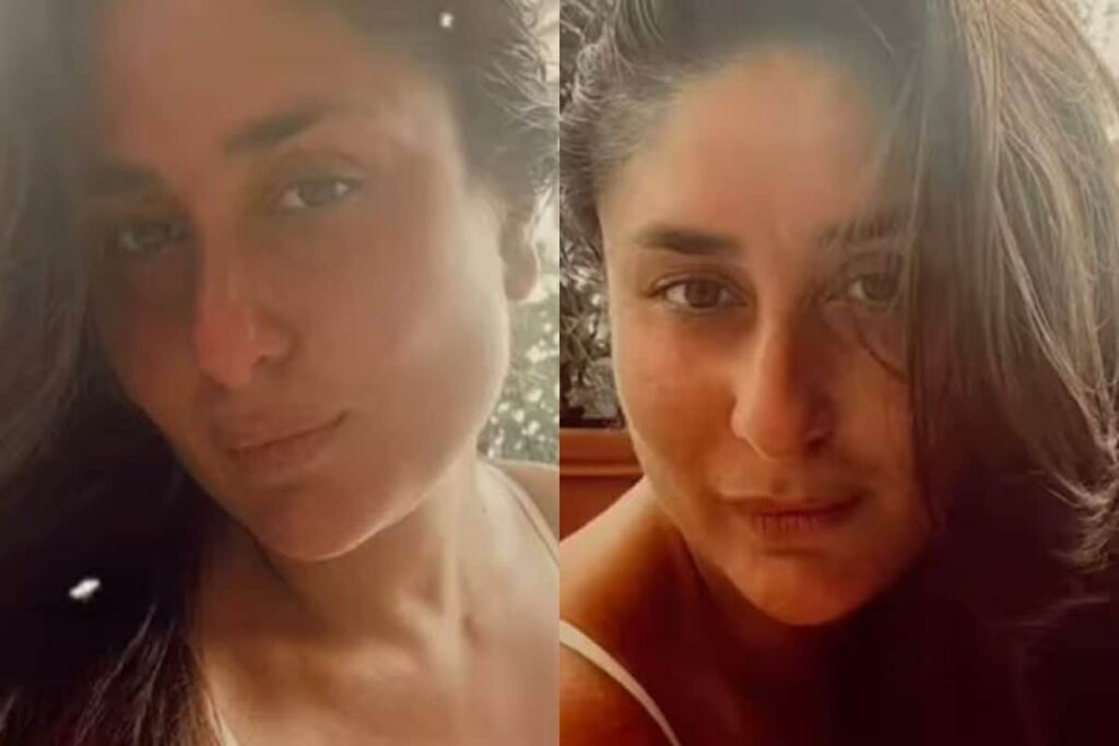 Kareena Kapoor Khan Flaunts Her Post 'Gym Class' Glow With Stunning Selfies