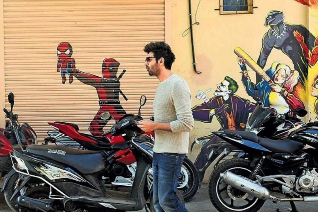 Kartik Aaryan Borrows Famous Quote From Spider-Man Movie for His Latest Instagram Post