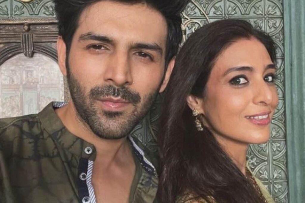 Kartik Aaryan Resumes Shooting for Bhool Bhulaiyaa 2 With Tabu; Shares Photo