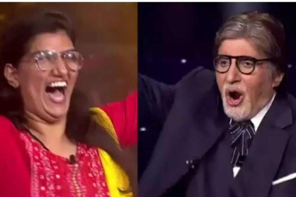 Kaun Banega Crorepati 13: Visually Impaired Himani Bundela Becomes First Crorepati of Amitabh Bachchan's Show