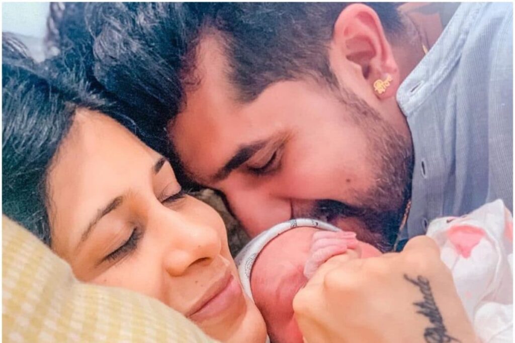 Actor Couple Kishwer Merchant and Suyassh Rai Blessed with Baby Boy