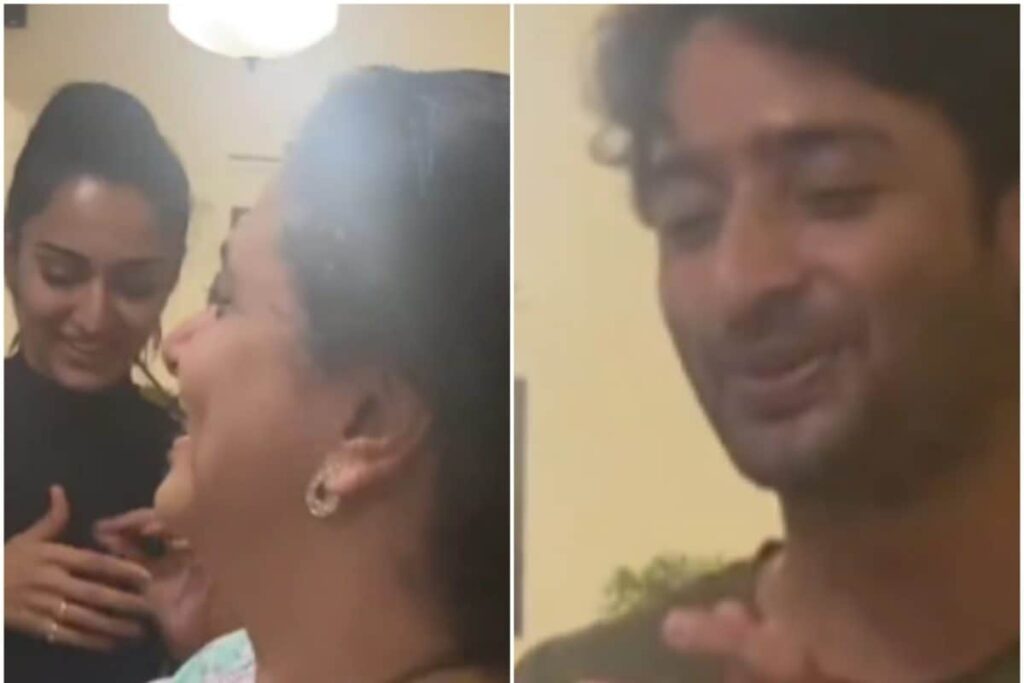 Watch: Shaheer Sheikh, Erica Fernandes' Sweet Gesture for Supriya Pilgaonkar's Birthday