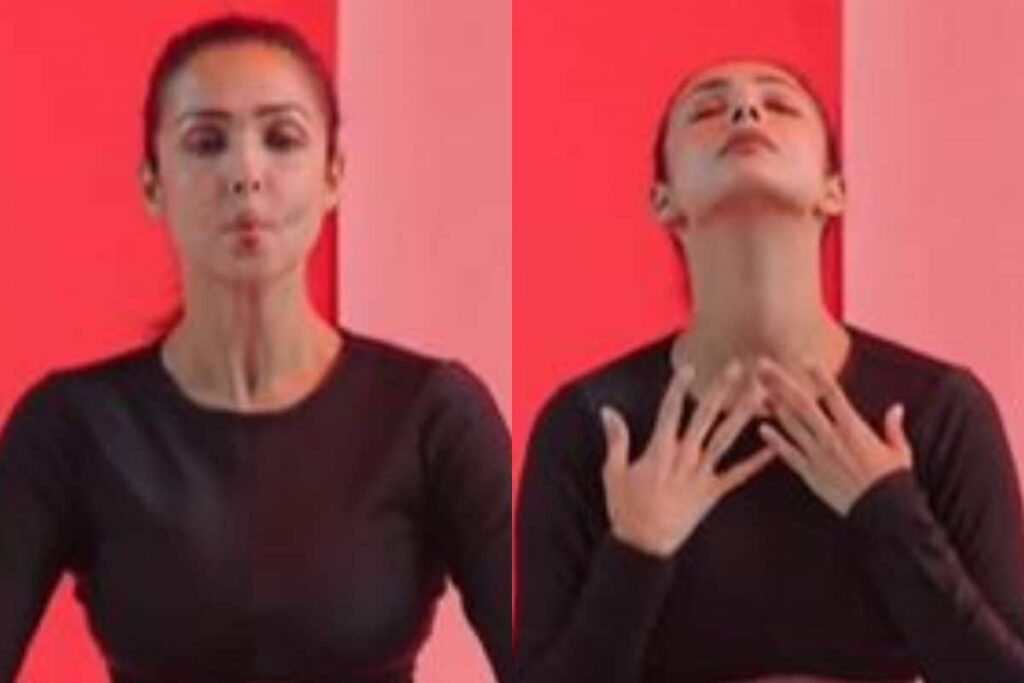 Malaika Arora Answers Burning Questions About Face Yoga in Style With Fun Video