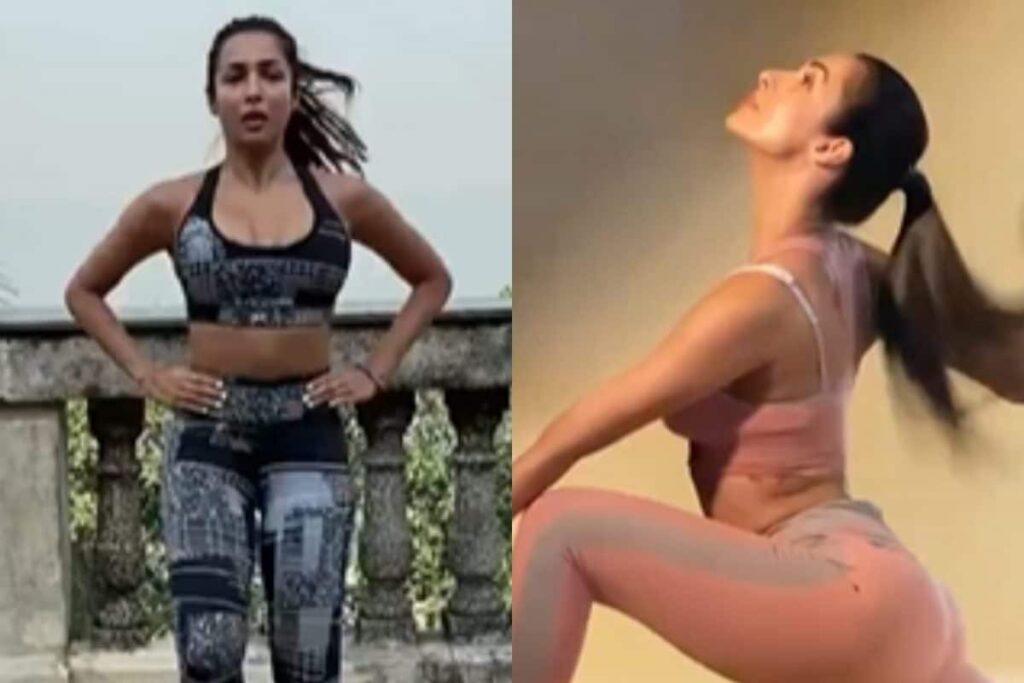 Malaika Arora Offers Glimpses into Her Workout Routine for a Hot Body, See Video