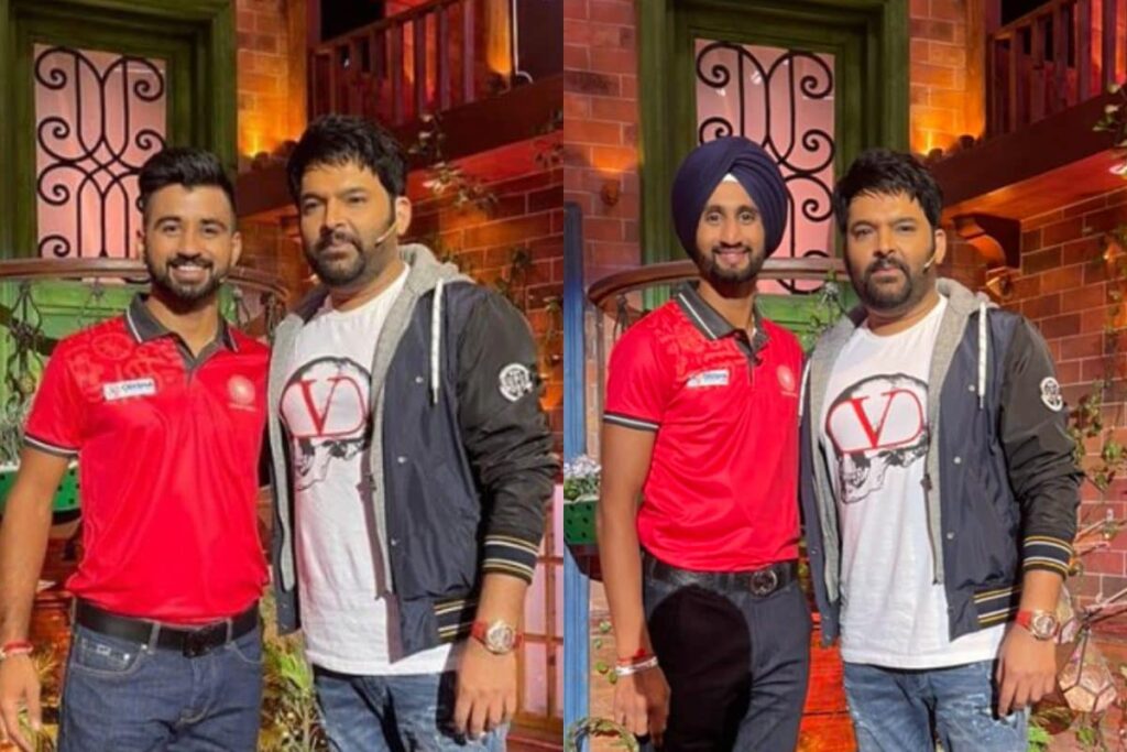 Kapil Sharma Gears Up to Host Hockey Stars Manpreet and Mandip Singh on His Show; See Pics