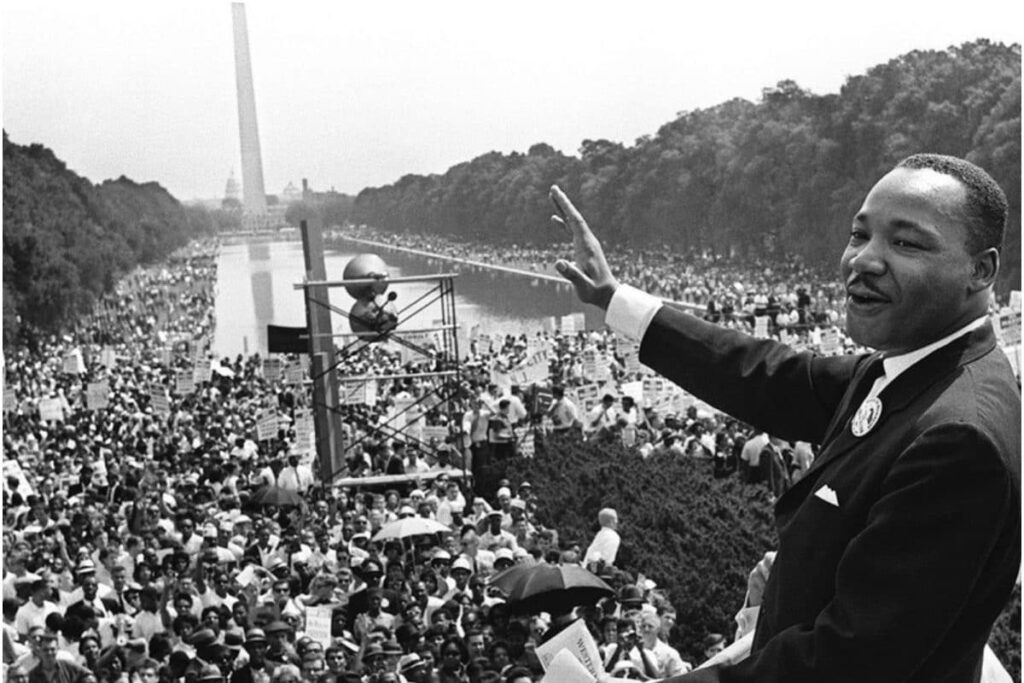 On This Day in 1963: Martin Luther King Jr Delivers ‘I Have A Dream' Speech