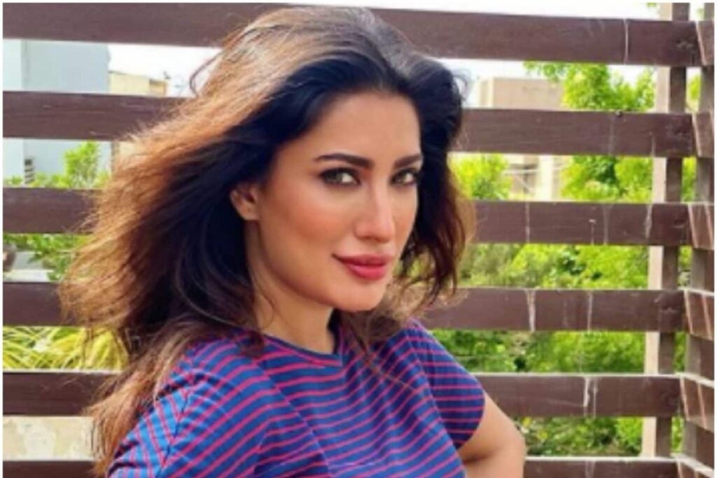 Pakistani Actress Mehwish Hayat's Independence Day Post Goes Viral After Netizens Comment on Her Bra