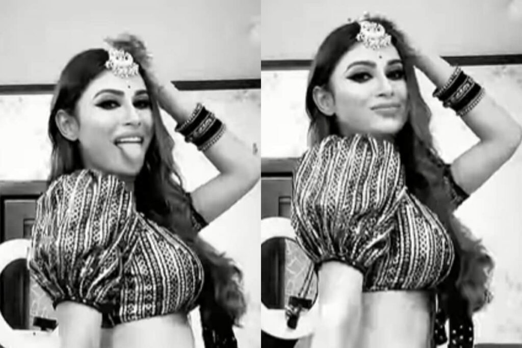 Watch: Mouni Roy Flaunts Sexy Dance Moves on 'Leke Pehla Pehla Pyar' in Stunning Lehenga Choli