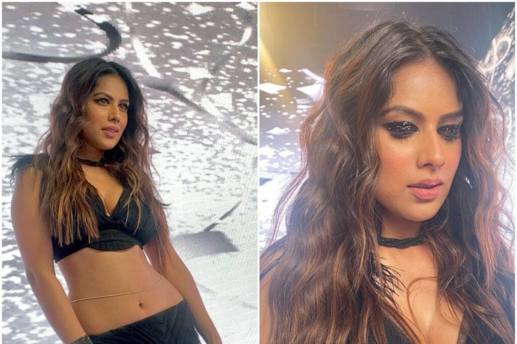 Nia Sharma Has the Internet Sweating as She Goes Bold in Tube Top, See Pics