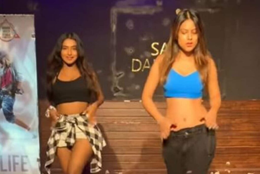 Nia Sharma Sends the Internet Into a Frenzy With Her Hot Dance Video