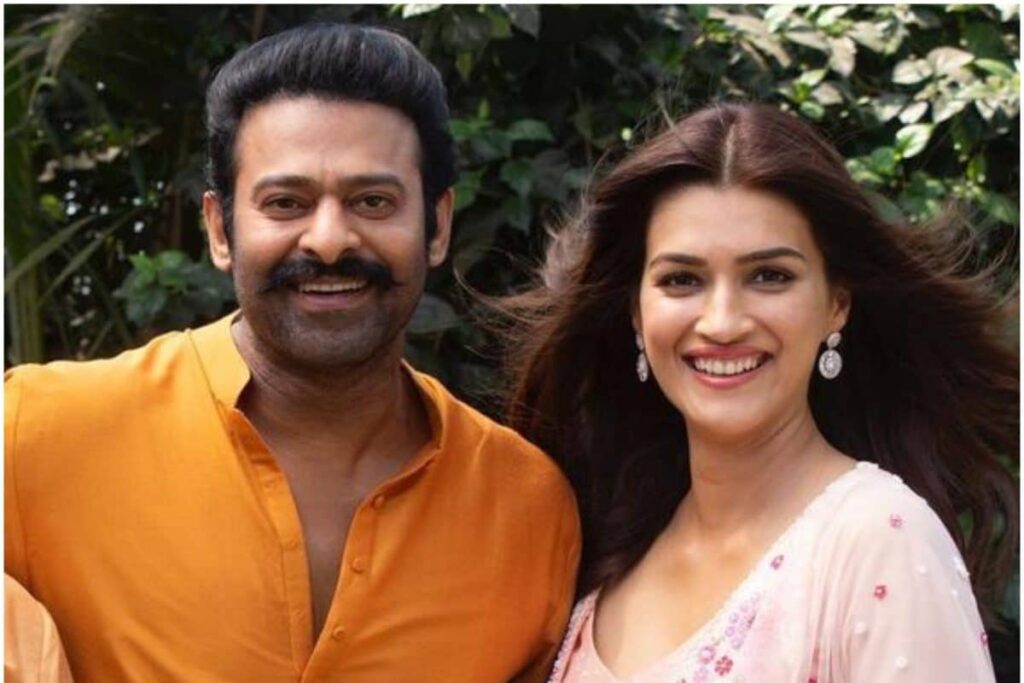 Kriti Sanon Calls Adipurush Co-star Prabhas 'Pretty Talkative' and 'Chilled Out Person'