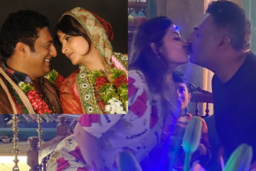 Prakash Raj Gets Married Again to Wife Pony Verma; Photos Go Viral on Social Media