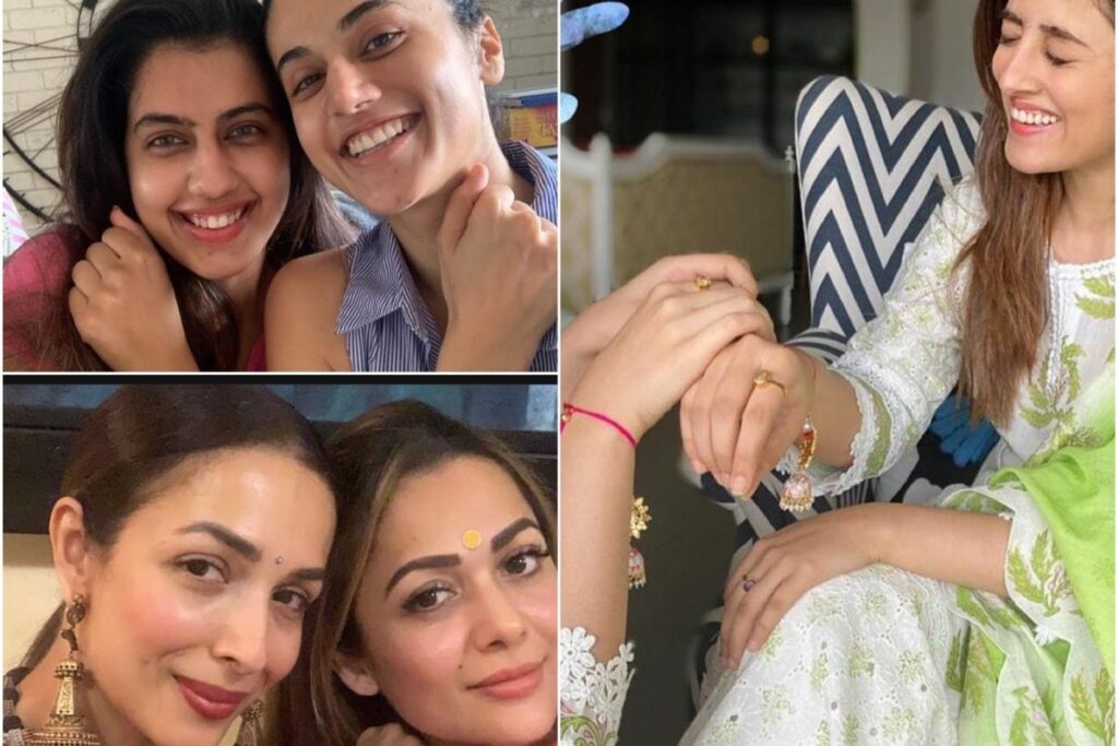 Raksha Bandhan: Malaika Arora, Taapsee Pannu to Kriti Sanon, Here’s How Family with Only Sisters Celebrate Rakhi