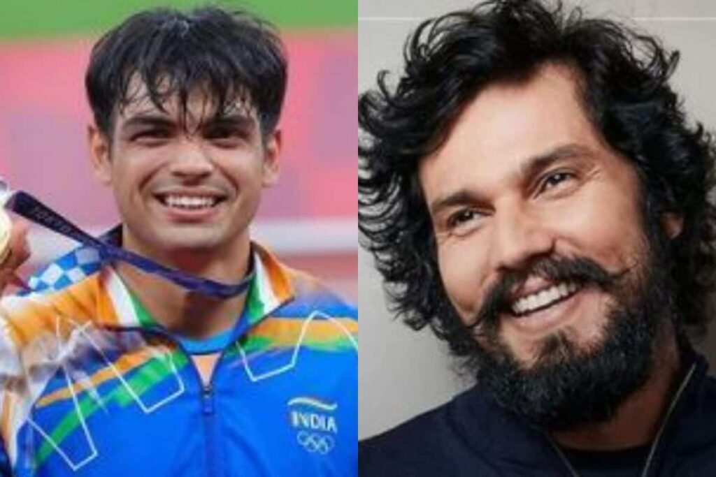 Watch Video: Neeraj Chopra and Randeep Hooda are Fanboys of Each Other